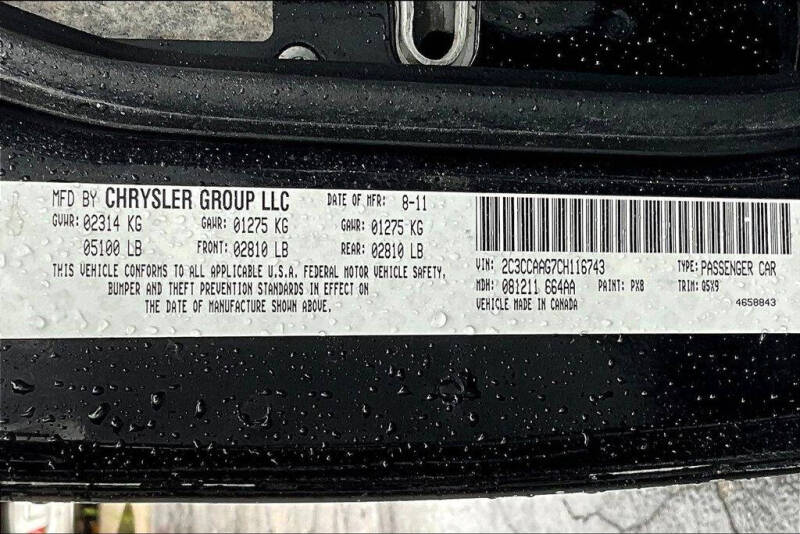 2012 Chrysler 300