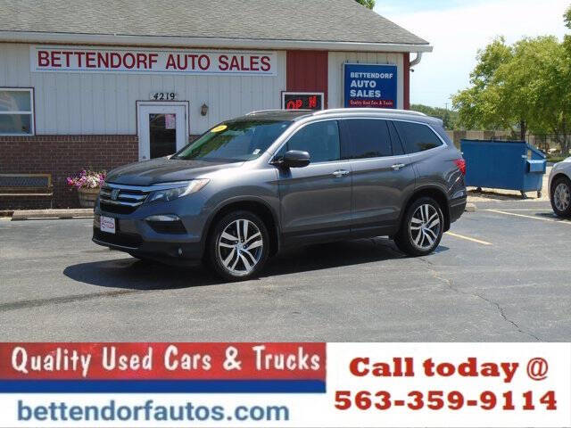 2016 Honda Pilot Touring