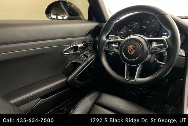 2018 Porsche 911 Carrera T