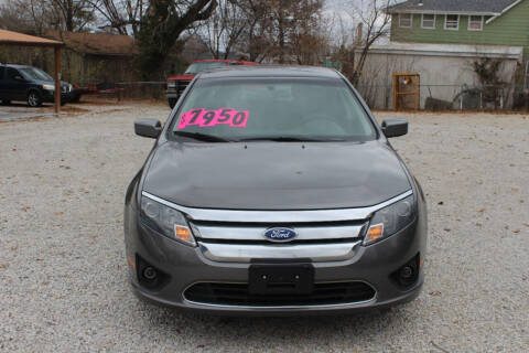 2012 Ford Fusion SE