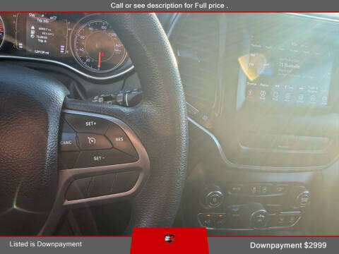 2019 Jeep Cherokee Latitude