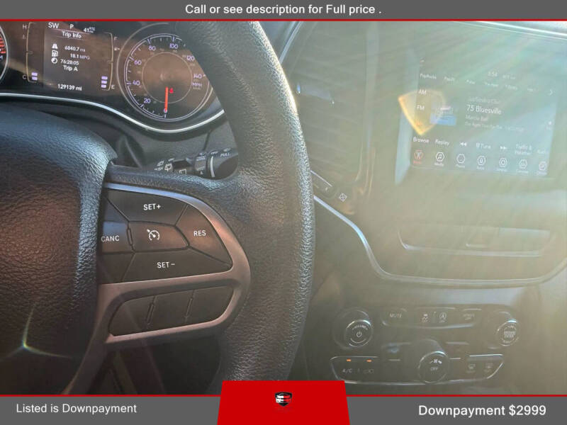 2019 Jeep Cherokee Latitude