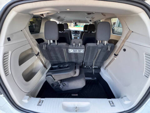 2018 Chrysler Pacifica Touring Plus