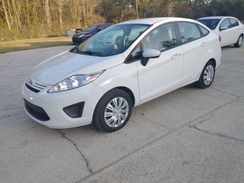 2013 Ford Fiesta for sale at J & J Auto of St Tammany in Slidell LA