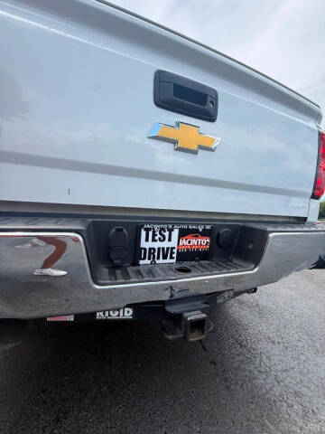 2015 Chevrolet Silverado 1500