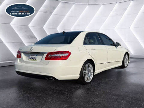 2010 Mercedes-Benz E-Class