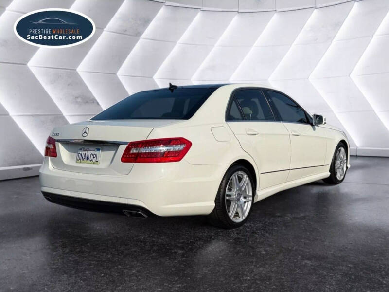 2010 Mercedes-Benz E-Class