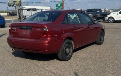 2005 Ford Focus ZX4 SE