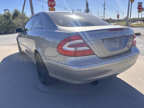 2004 Mercedes-Benz CLK CLK 320