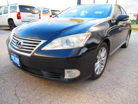 2012 Lexus ES 350 for sale at AUTO VALUE FINANCE INC in Houston TX