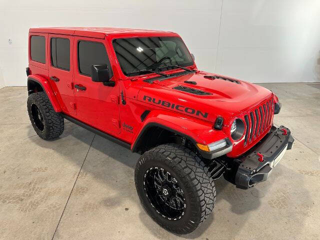 2021 Jeep Wrangler Unlimited for sale at Utah Valley Trucks LLC in Spanish Fork, UT