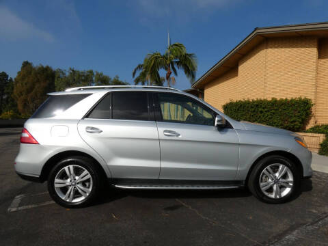 2015 Mercedes-Benz M-Class ML 350 4MATIC