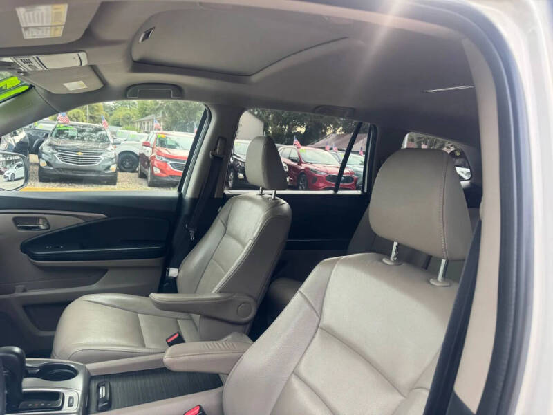 2017 Honda Pilot EX-L w/Honda Sensing