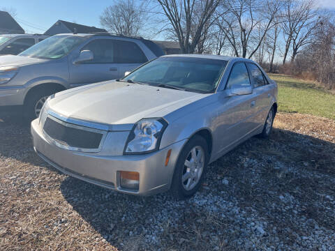 2006 Cadillac CTS for sale at HEDGES USED CARS in Carleton MI