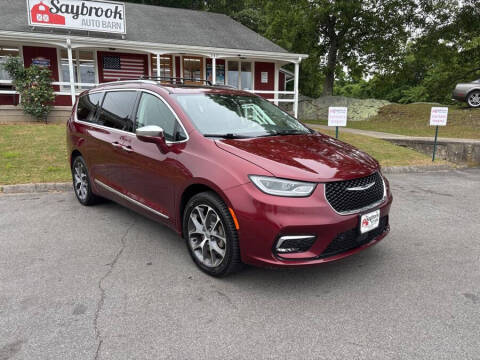 2021 Chrysler Pacifica Limited