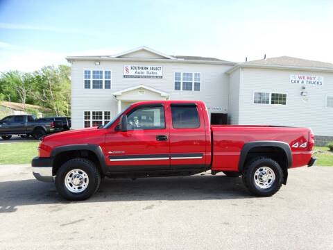 2003 Chevrolet Silverado 2500HD for sale at SOUTHERN SELECT AUTO SALES in Medina OH