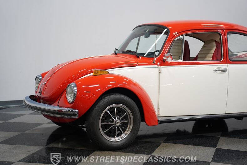 1973 Volkswagen Super Beetle