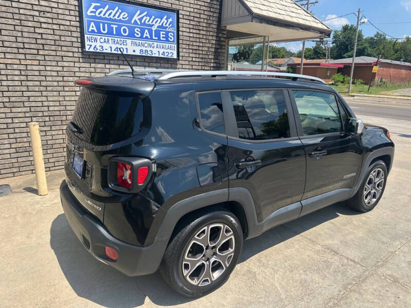 2015 Jeep Renegade Limited