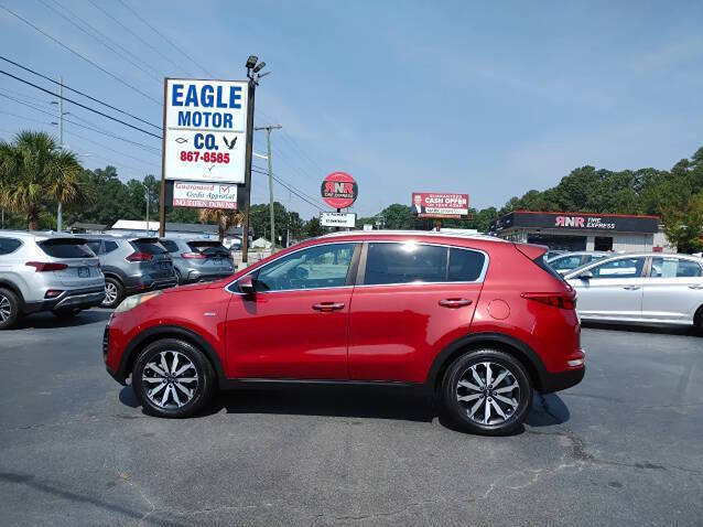 2017 Kia Sportage EX