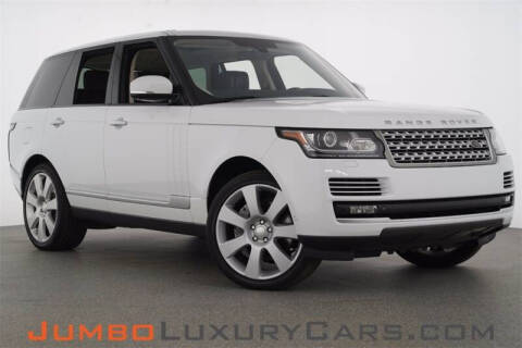 2014 Land Rover Range Rover for sale at JumboAutoGroup.com - Jumboluxurycars.com in Hollywood FL