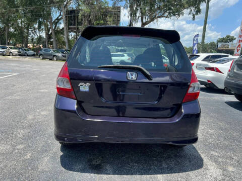 2008 Honda Fit Sport