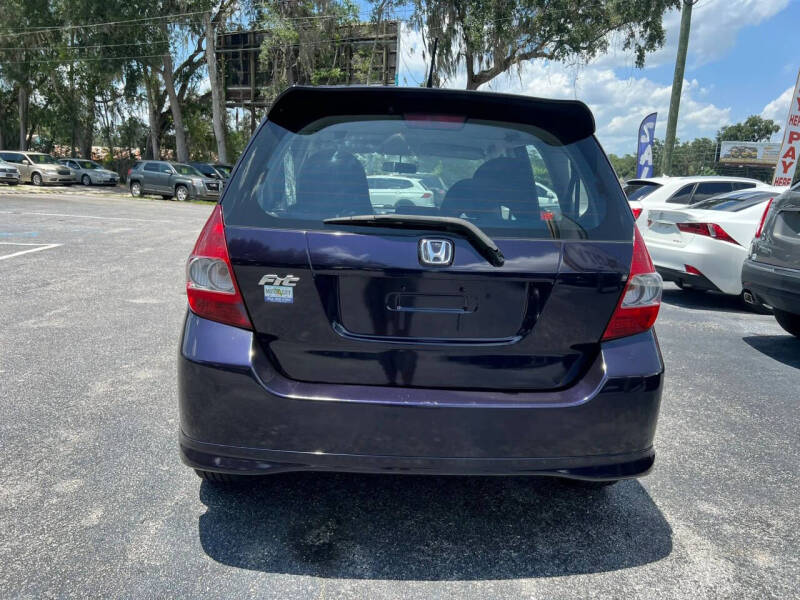 2008 Honda Fit Sport