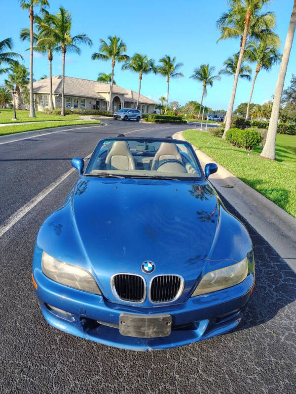 2001 BMW Z3 2.5i