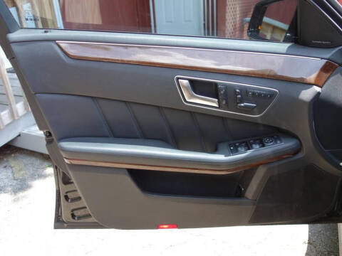 2012 Mercedes-Benz E-Class E 350 Luxury 4MATIC