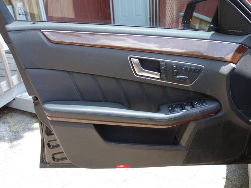 2012 Mercedes-Benz E-Class E 350 Luxury 4MATIC