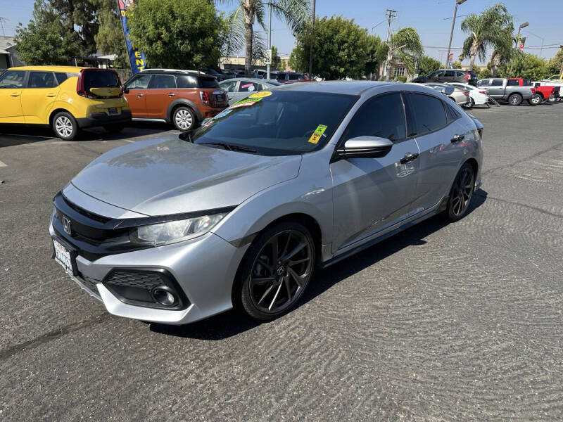 2019 Honda Civic Sport