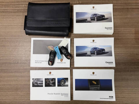 2012 Porsche Cayenne Tiptronic