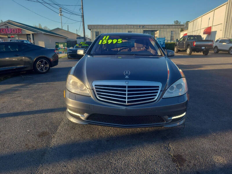 2010 Mercedes-Benz S-Class for sale at AUTOPLEX 528 LLC in Huntsville AL