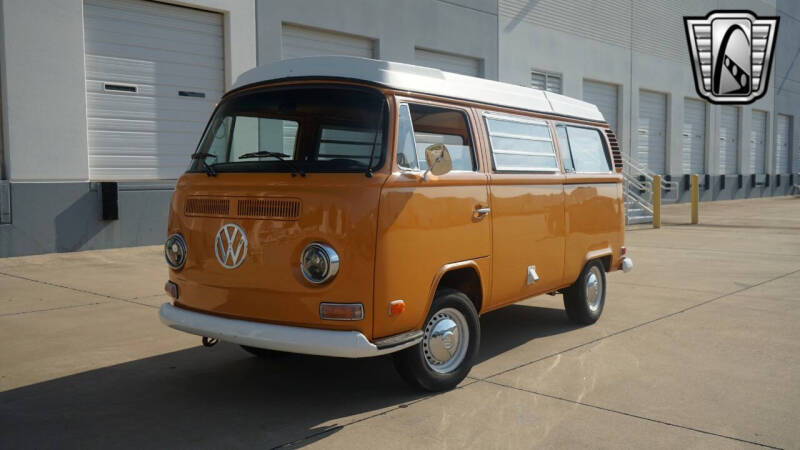 1972 Volkswagen Westfalia
