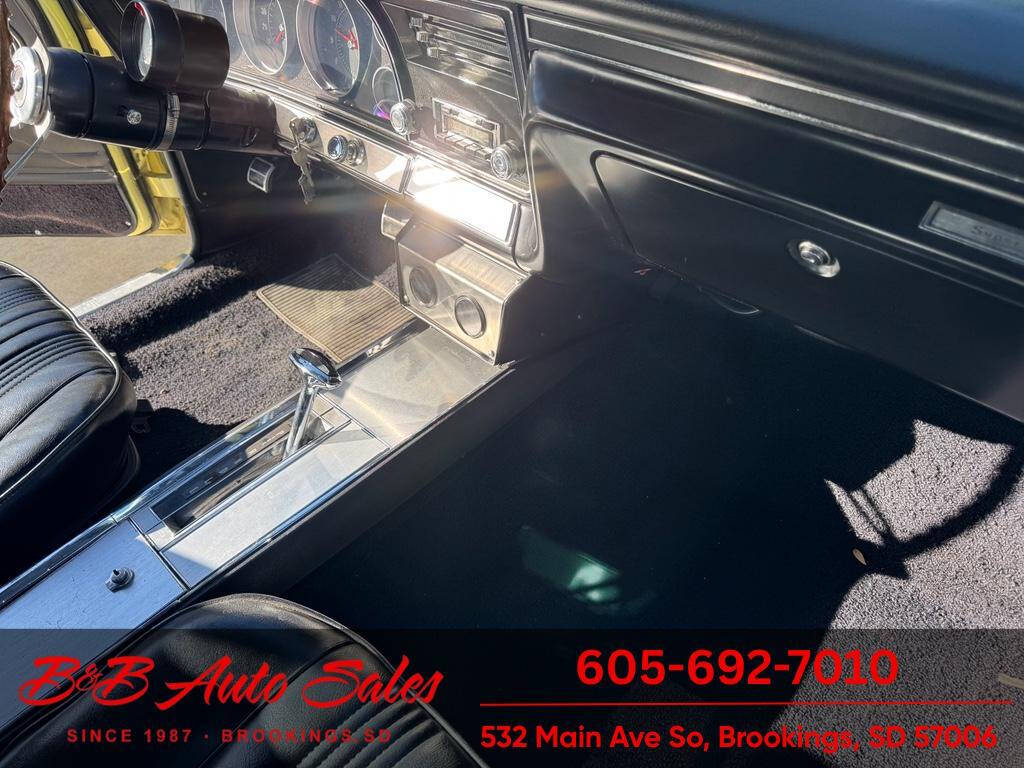 1967 Chevrolet Impala 61