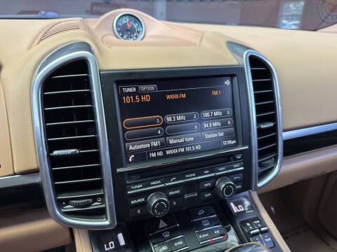 2016 Porsche Cayenne