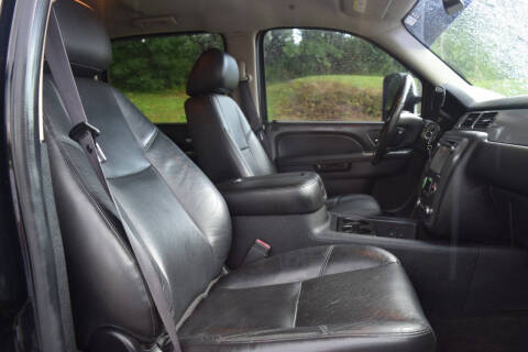 2012 Chevrolet Silverado 2500HD LTZ