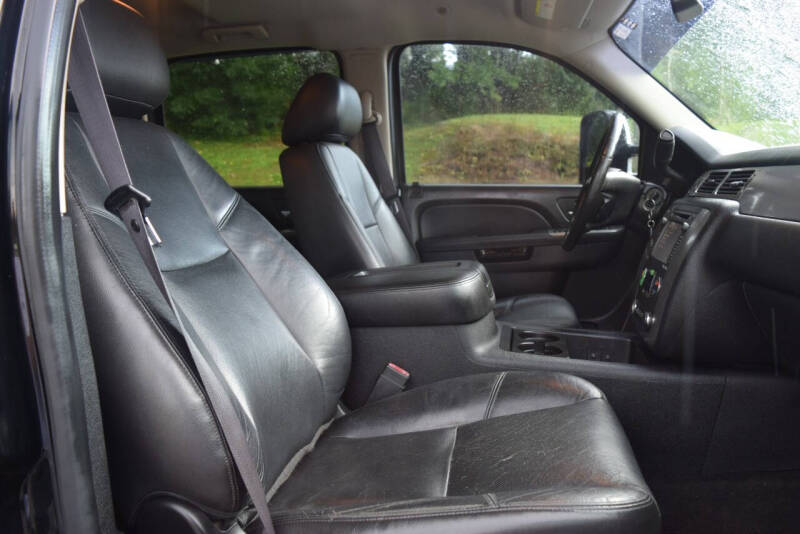 2012 Chevrolet Silverado 2500HD LTZ