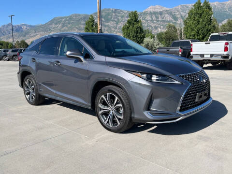2022 Lexus RX 450h