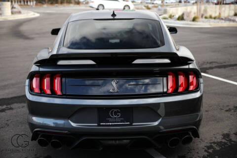 2021 Ford Mustang Shelby GT500