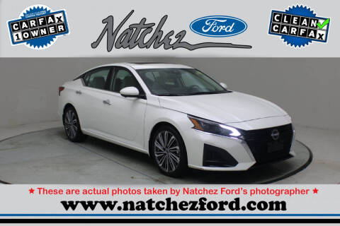 2023 Nissan Altima for sale at Auto Group South - Natchez Ford Lincoln in Natchez MS