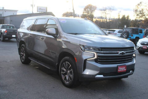 2022 Chevrolet Suburban LT