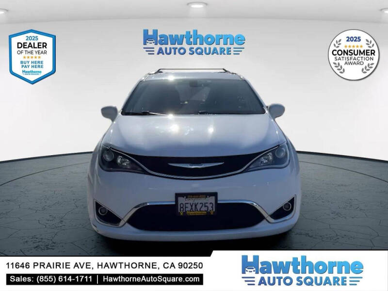 2018 Chrysler Pacifica Touring L Plus