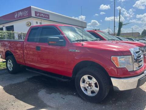 2010 Ford F-150 for sale at HOUSTON SKY AUTO SALES in Houston TX