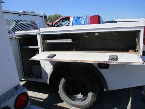2015 Knapheide Utility Box