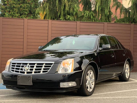 2006 Cadillac DTS for sale at KG MOTORS in West Newton MA