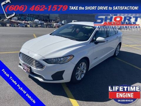 2019 Ford Fusion Hybrid for sale at Tim Short Chrysler Dodge Jeep RAM Ford of Morehead in Morehead KY