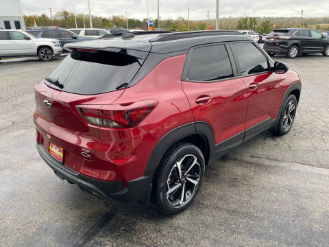 2021 Chevrolet TrailBlazer RS