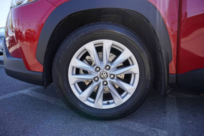 2022 Toyota Corolla Cross LE