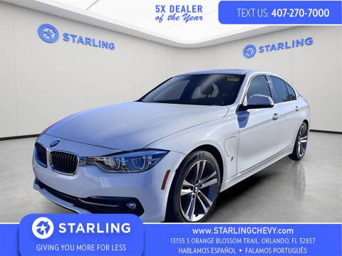 2018 BMW 3 Series for sale at Pedro @ Starling Chevrolet in Orlando FL