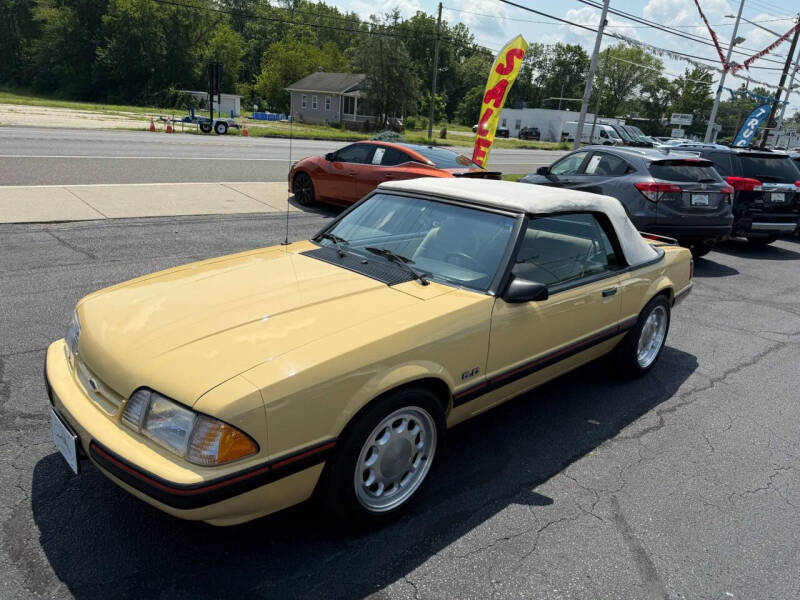 1987 Ford Mustang LX